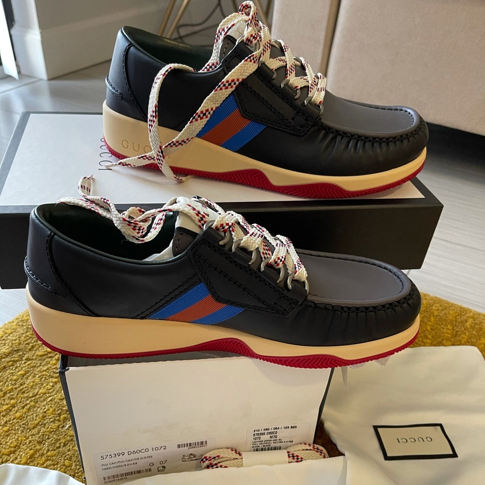 ❤️‍🔥sale❤️‍🔥 Gucci Mens Shoes ❤️‍🔥sale❤️‍🔥 - Picture 4 of 11